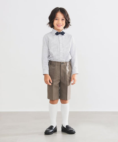 Japanese children's clothing B:MING by BEAMS three-piece suit 100-130cm boys' summer outerwear tops pants interviews/banquets/performances 