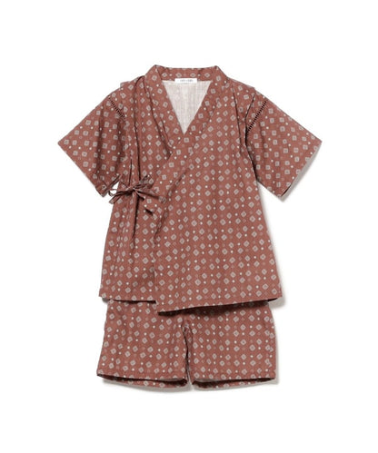 B:MING by BEAMS Jinbei Japanese Kimono 90-140cm Boys' Summer TOPS PANTS Japanese Summer Festival Special 