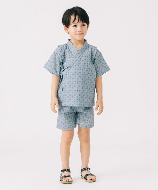 B:MING by BEAMS Jinbei Japanese Kimono 90-140cm Boys' Summer TOPS PANTS Japanese Summer Festival Special 