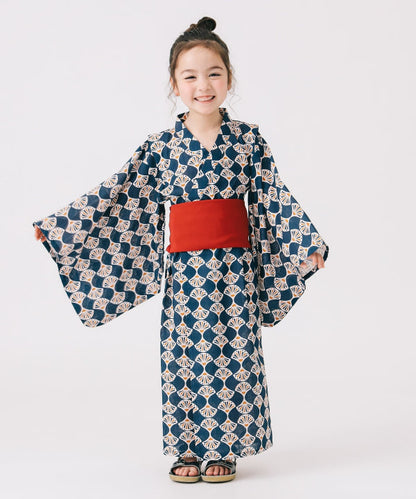 B:MING by BEAMS Japanese Yukata Kimono 90-140cm Girls' Summer Dresses Japanese Summer Festival Special 