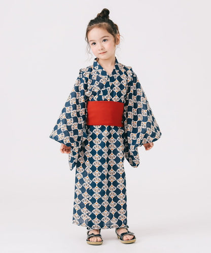 B:MING by BEAMS Japanese Yukata Kimono 90-140cm Girls' Summer Dresses Japanese Summer Festival Special 