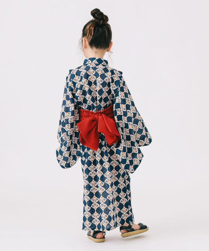 B:MING by BEAMS Japanese Yukata Kimono 90-140cm Girls' Summer Dresses Japanese Summer Festival Special 