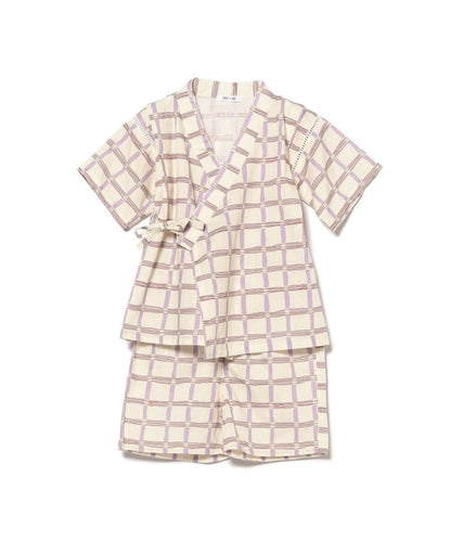 B:MING by BEAMS Jinbei Japanese Kimono 80-110cm Boys' Summer TOPS PANTS Japanese Summer Festival Special 