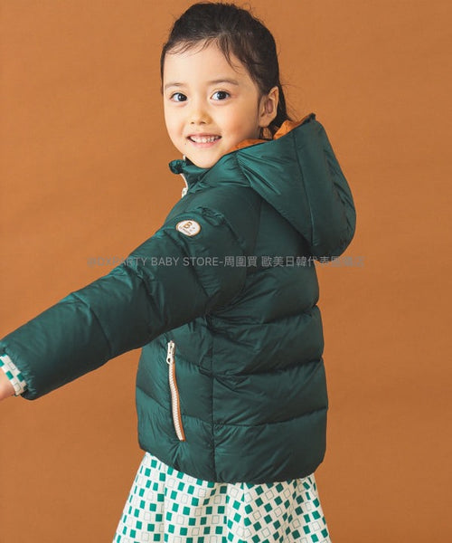 日本童裝 B:MING by BEAMS 可收納羽絨外套 90-160cm 男童款/女童款 秋季 OUTERWEAR (適合初秋、香港平均溫度、寒冷天氣、溫度低天氣及落雪）