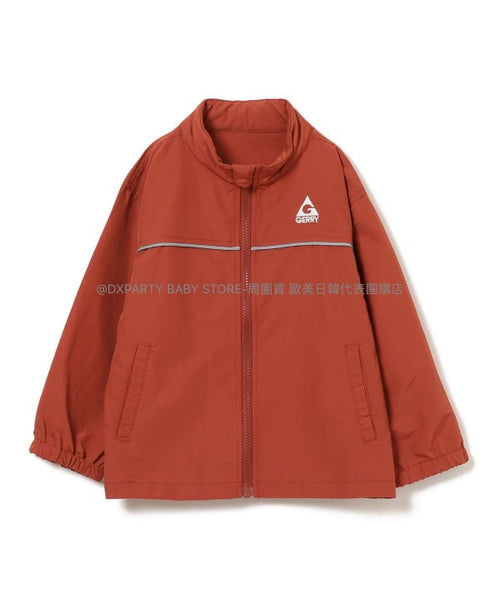 日本童裝 B:MING by BEAMS 【別注】GERRY 拉鍊風褸 110-150cm 男童款/女童款 秋季 OUTERWEAR (適合初秋、香港平均溫度）