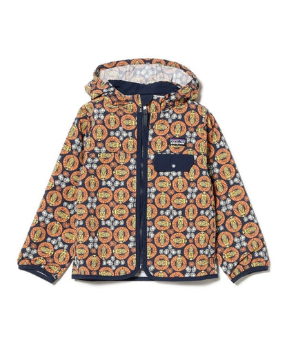 B:MING by BEAMS Patagonia UV-Proof Waterproof Windbreaker for Boys and Girls Ages 3-5 Summer Outerwear 
