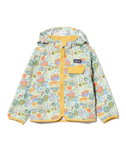 B:MING by BEAMS Patagonia UV-Proof Waterproof Windbreaker for Boys and Girls Ages 3-5 Summer Outerwear 
