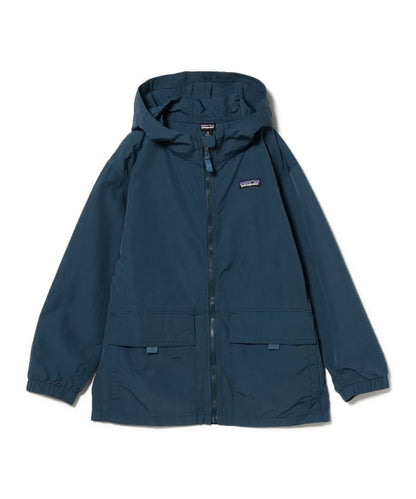 B:MING by BEAMS Patagonia windbreaker for boys and girls aged 5-14, summer outerwear 