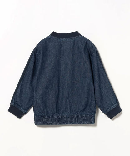 Japanese children's clothing B:MING by BEAMS baseball jacket 100-140cm boys' summer OUTERWEAR 
