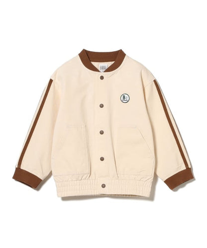 Japanese children's clothing B:MING by BEAMS baseball jacket 100-140cm boys' summer OUTERWEAR 