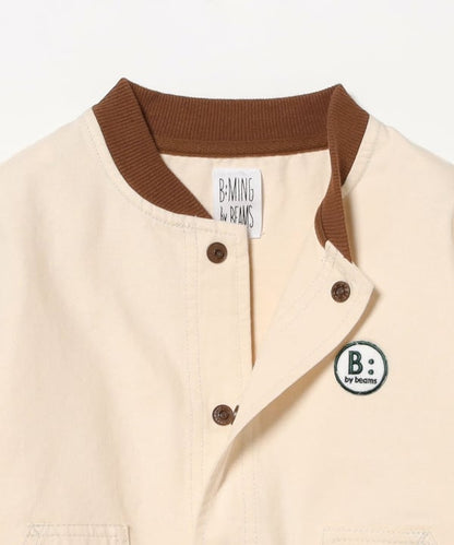 Japanese children's clothing B:MING by BEAMS baseball jacket 100-140cm boys' summer OUTERWEAR 
