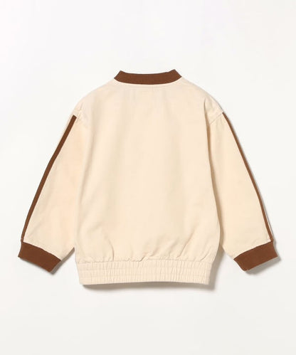 Japanese children's clothing B:MING by BEAMS baseball jacket 100-140cm boys' summer OUTERWEAR 