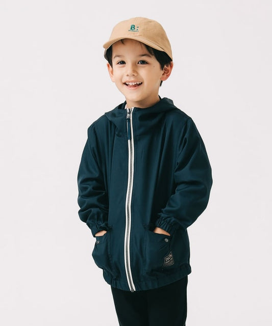 B:MING by BEAMS Japanese children's clothing special edition TAION mountain style jacket 110-140cm boys' summer outerwear 