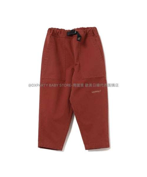 日本童裝 B:MING by BEAMS 【別注】GRAMICCI  休閒長褲 100-140cm 男童款/女童款 秋季 PANTS