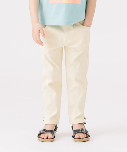 Japanese children's clothing B:MING by BEAMS casual pants 100-140cm boys'/girls' summer PANTS 