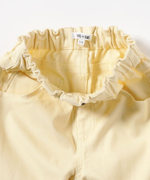 Japanese children's clothing B:MING by BEAMS casual pants 100-140cm boys'/girls' summer PANTS 