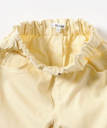 Japanese children's clothing B:MING by BEAMS casual pants 100-140cm boys'/girls' summer PANTS 