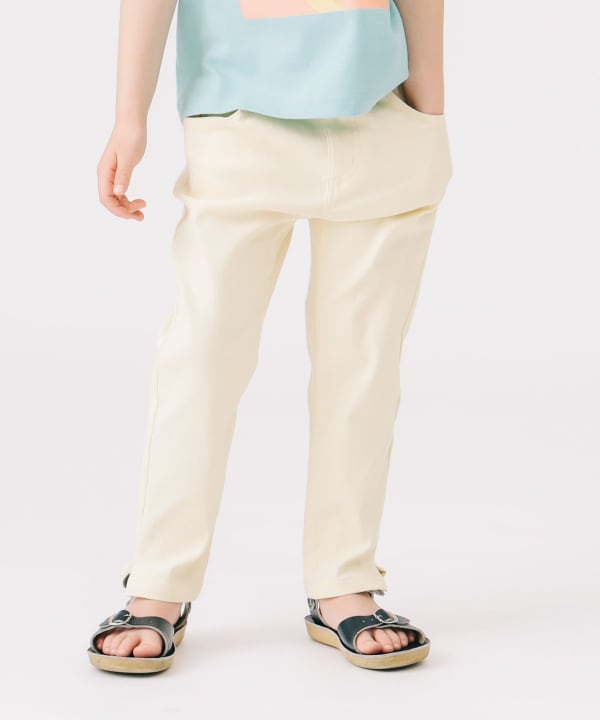 Japanese children's clothing B:MING by BEAMS casual pants 100-140cm boys'/girls' summer PANTS 