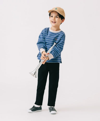 Japanese children's clothing B:MING by BEAMS casual pants 100-140cm boys'/girls' summer PANTS 