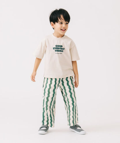 B:MING by BEAMS Wavy Pants (100-140cm) for Boys and Girls Summer 