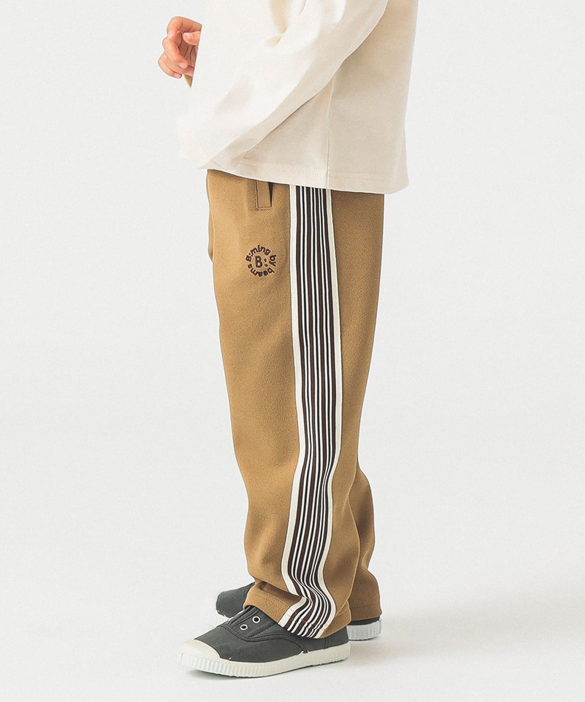 日本童裝 B:MING by BEAMS 【別注】FRUIT OF THE LOOM 運動長褲 100-130cm 男童款/女童款 秋冬季 PANTS