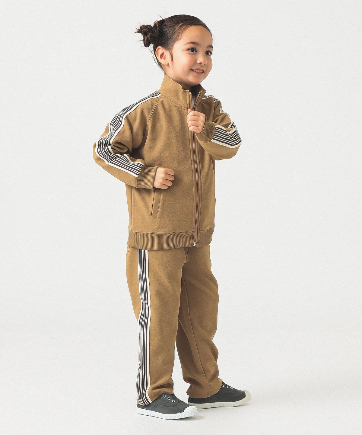 日本童裝 B:MING by BEAMS 【別注】FRUIT OF THE LOOM 運動長褲 100-130cm 男童款/女童款 秋冬季 PANTS