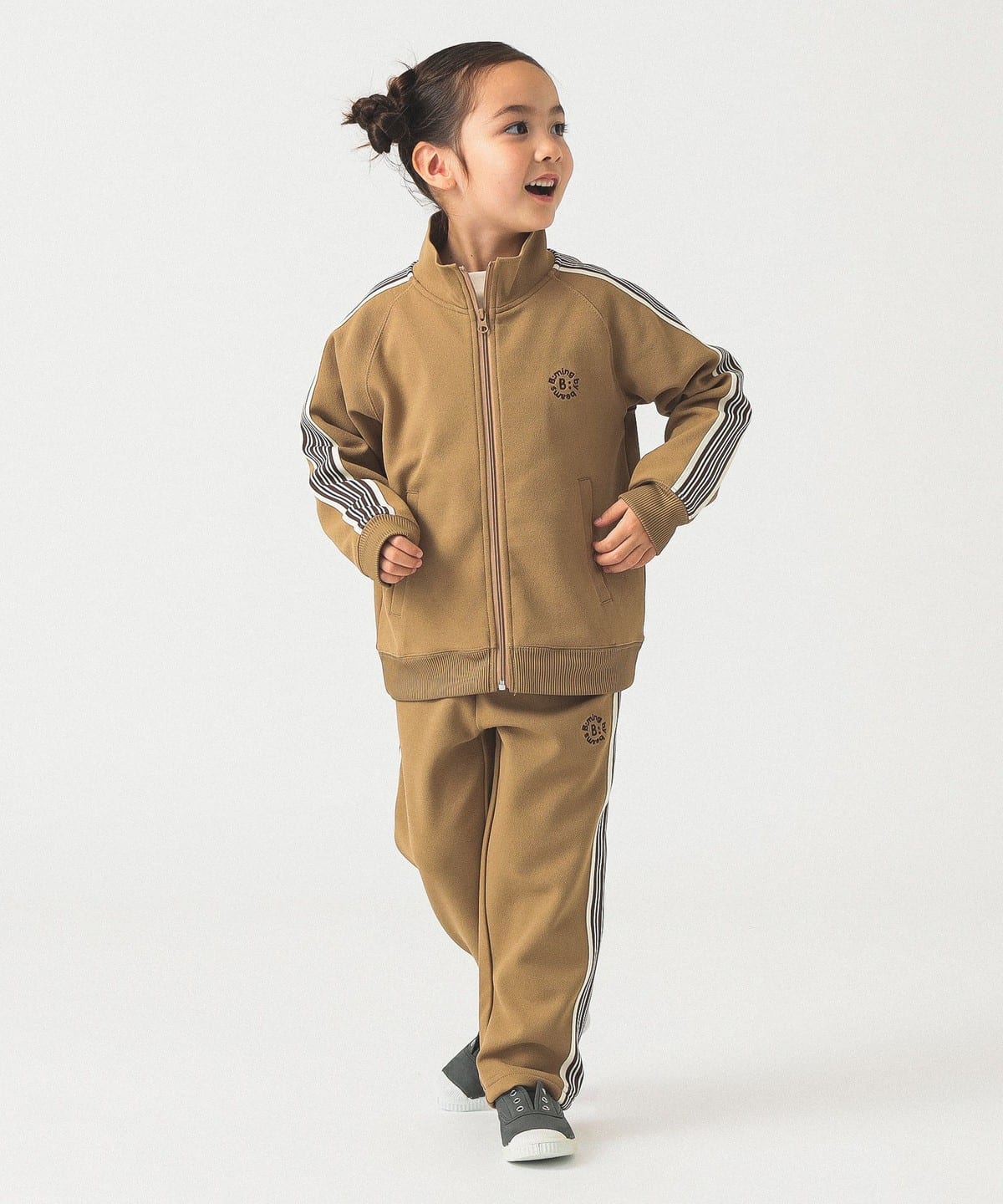 日本童裝 B:MING by BEAMS 【別注】FRUIT OF THE LOOM 運動長褲 100-130cm 男童款/女童款 秋冬季 PANTS