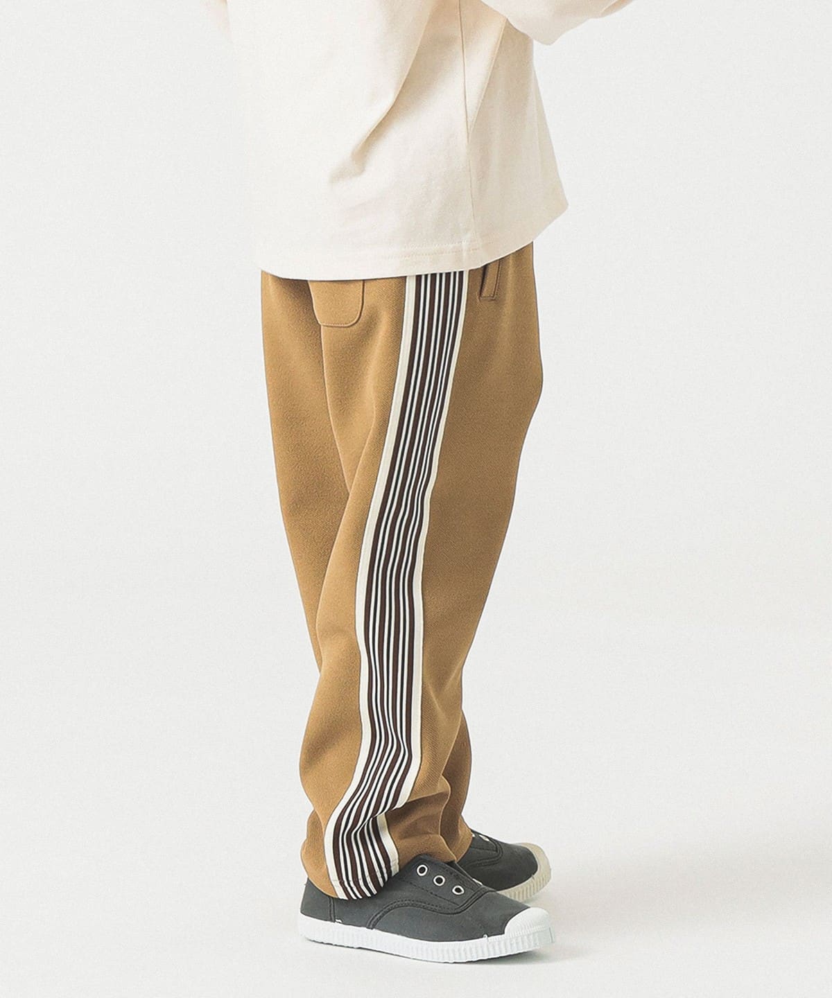 日本童裝 B:MING by BEAMS 【別注】FRUIT OF THE LOOM 運動長褲 100-130cm 男童款/女童款 秋冬季 PANTS