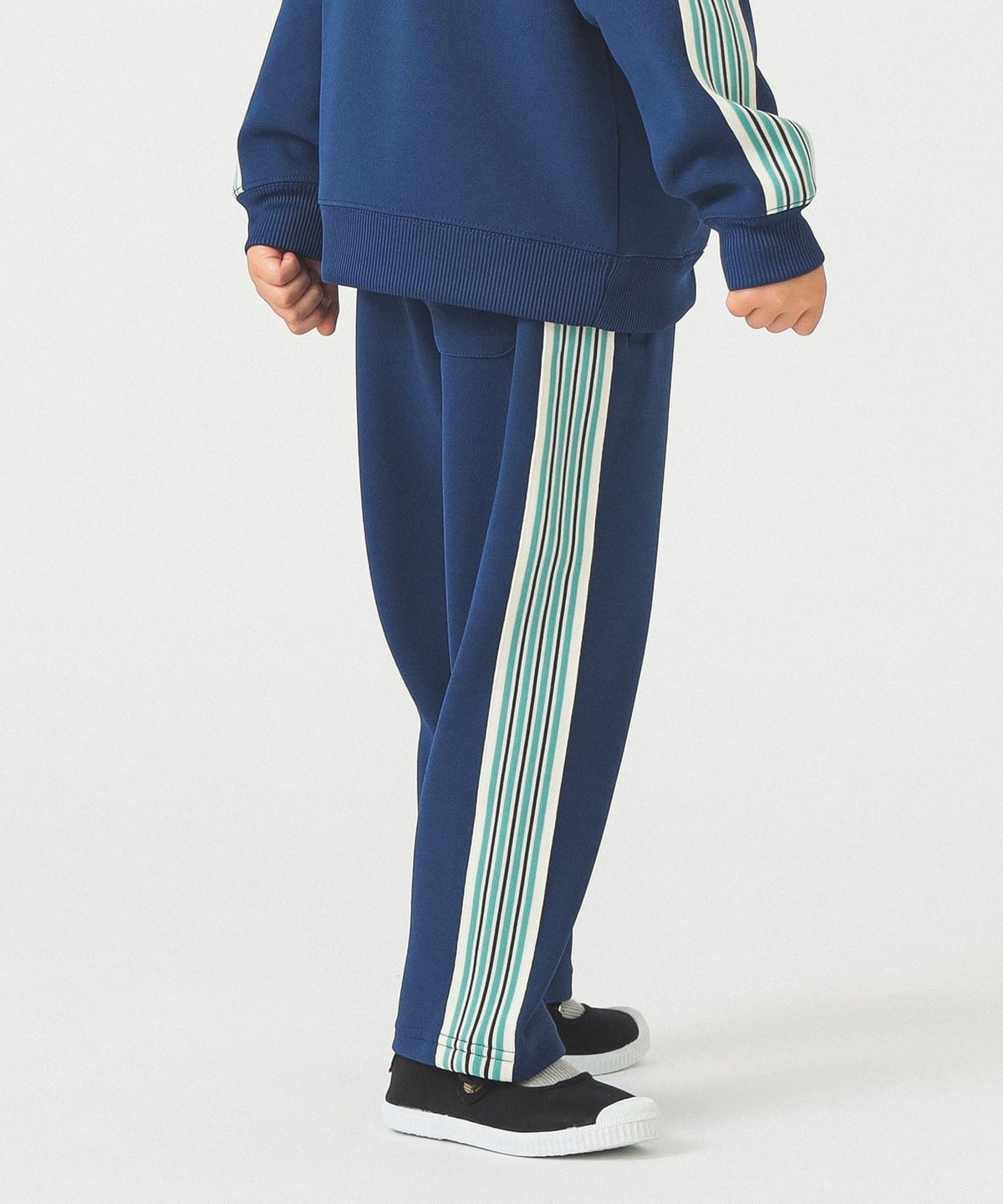 日本童裝 B:MING by BEAMS 【別注】FRUIT OF THE LOOM 運動長褲 100-130cm 男童款/女童款 秋冬季 PANTS