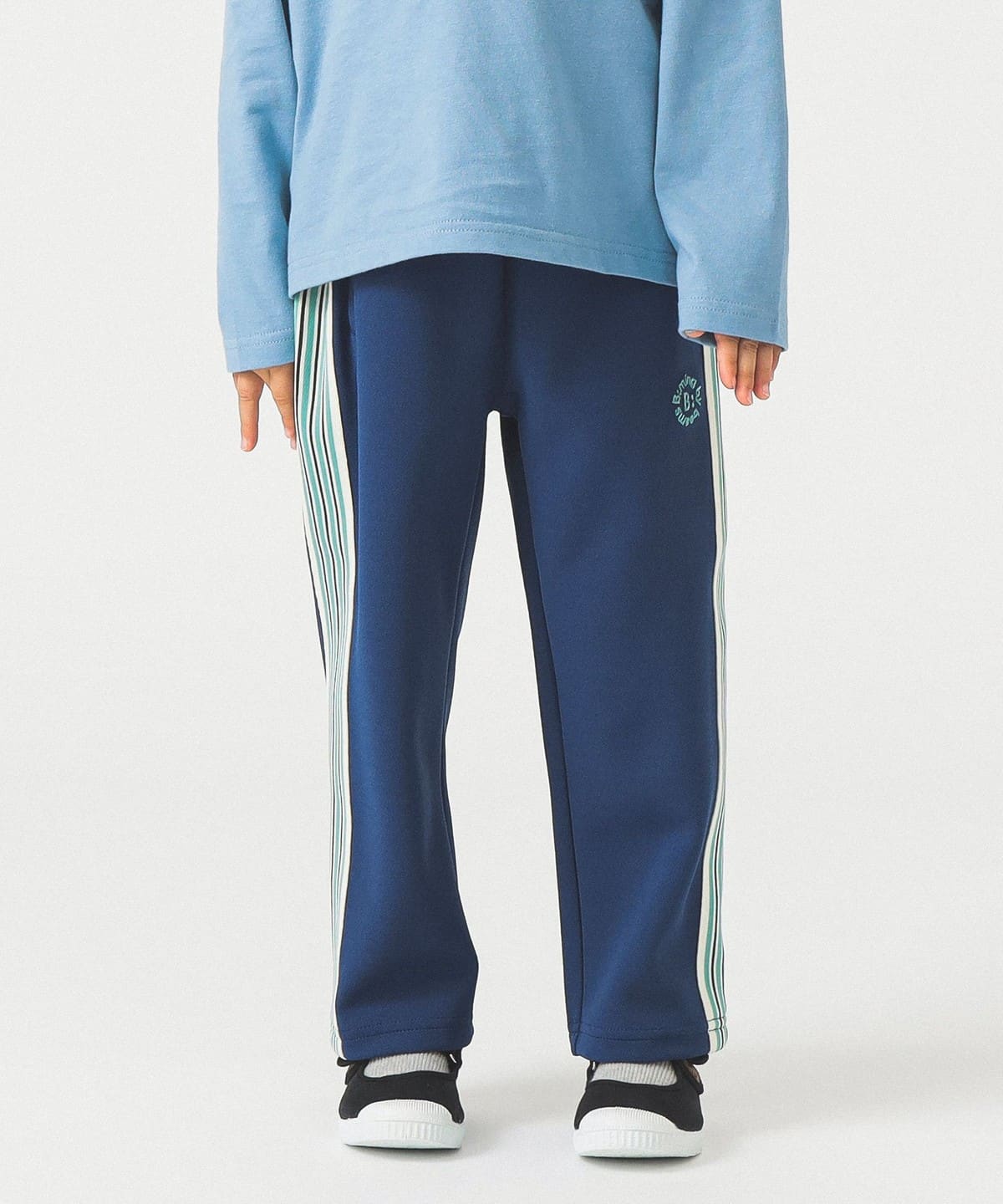 日本童裝 B:MING by BEAMS 【別注】FRUIT OF THE LOOM 運動長褲 100-130cm 男童款/女童款 秋冬季 PANTS