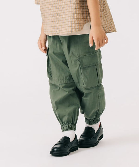 B:MING by BEAMS (Japanese children's clothing) overalls (100-140cm) for boys and girls (summer PANTS) 