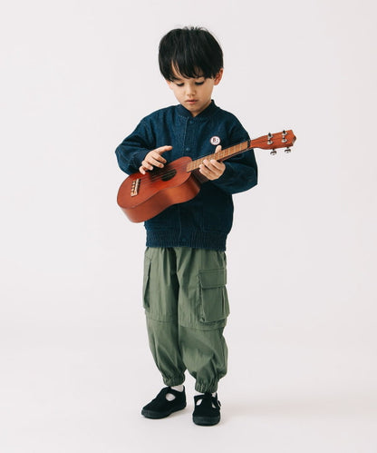 B:MING by BEAMS (Japanese children's clothing) overalls (100-140cm) for boys and girls (summer PANTS) 