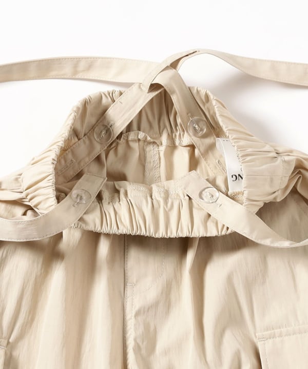 B:MING by BEAMS (Japanese children's clothing) overalls (100-140cm) for boys and girls (summer PANTS) 