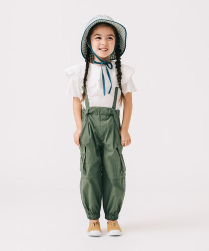 B:MING by BEAMS (Japanese children's clothing) overalls (100-140cm) for boys and girls (summer PANTS) 