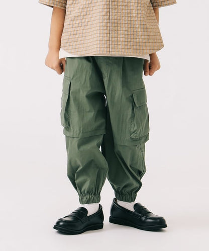 B:MING by BEAMS (Japanese children's clothing) overalls (100-140cm) for boys and girls (summer PANTS) 