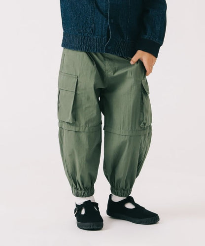 B:MING by BEAMS (Japanese children's clothing) overalls (100-140cm) for boys and girls (summer PANTS) 