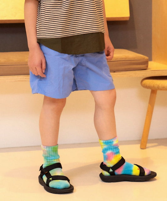 Japanese children's clothing B:MING by BEAMS Patagonia quick-drying series shorts 7-14 years old boys summer PANTS 