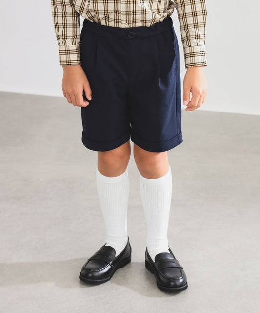 Japanese children's clothing B:MING by BEAMS suit shorts 100-130cm boys' summer PANTS interviews/banquets/performances 