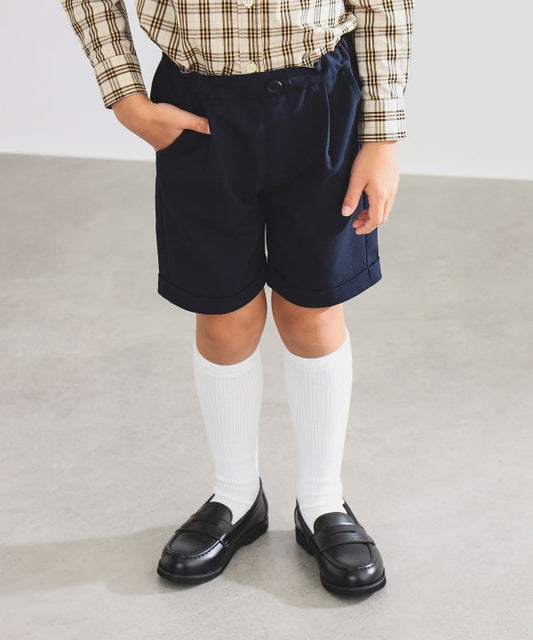 Japanese children's clothing B:MING by BEAMS suit shorts 100-130cm boys' summer PANTS interviews/banquets/performances 