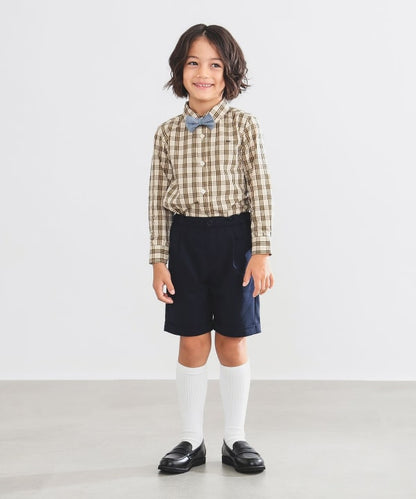 Japanese children's clothing B:MING by BEAMS suit shorts 100-130cm boys' summer PANTS interviews/banquets/performances 