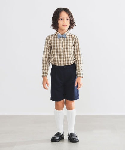Japanese children's clothing B:MING by BEAMS suit shorts 100-130cm boys' summer PANTS interviews/banquets/performances 