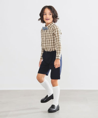 Japanese children's clothing B:MING by BEAMS suit shorts 100-130cm boys' summer PANTS interviews/banquets/performances 
