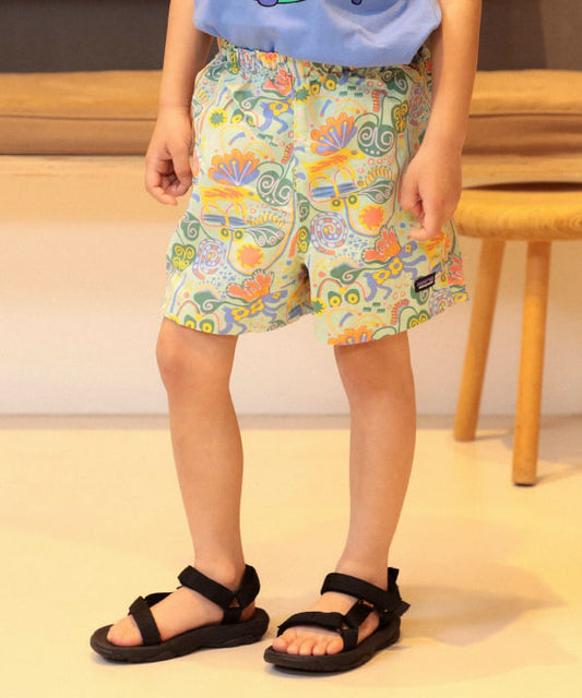 Japanese children's clothing B:MING by BEAMS Patagonia quick-drying series waterproof series shorts 3-5 years old boys summer PANTS 
