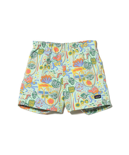 Japanese children's clothing B:MING by BEAMS Patagonia quick-drying series waterproof series shorts 3-5 years old boys summer PANTS 