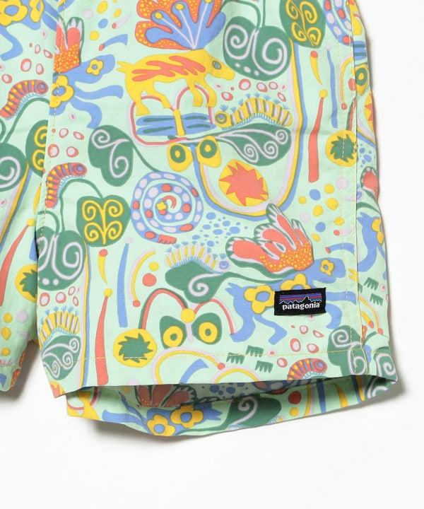 Japanese children's clothing B:MING by BEAMS Patagonia quick-drying series waterproof series shorts 3-5 years old boys summer PANTS 