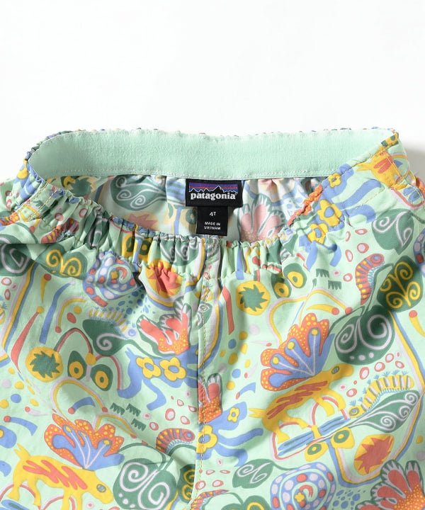 Japanese children's clothing B:MING by BEAMS Patagonia quick-drying series waterproof series shorts 3-5 years old boys summer PANTS 