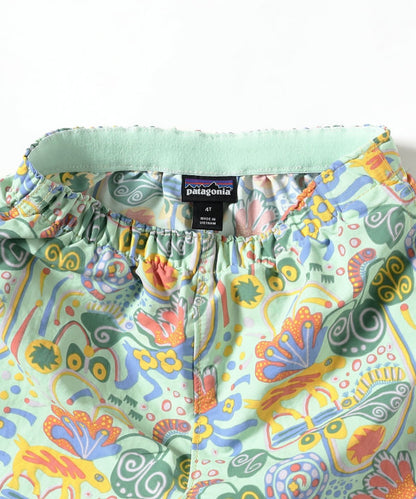 Japanese children's clothing B:MING by BEAMS Patagonia quick-drying series waterproof series shorts 3-5 years old boys summer PANTS 