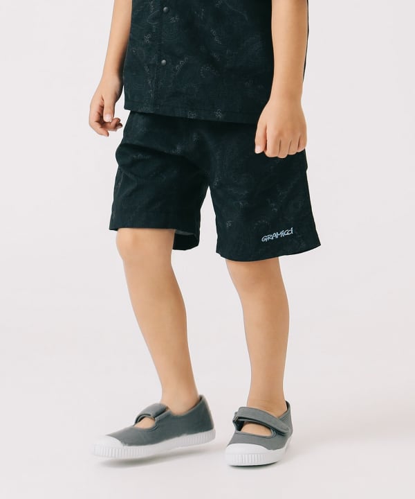 B:MING by BEAMS (Japanese children's clothing) [Special Note] Gramicci Casual Shorts (100-140cm) for Boys (Summer PANTS) 