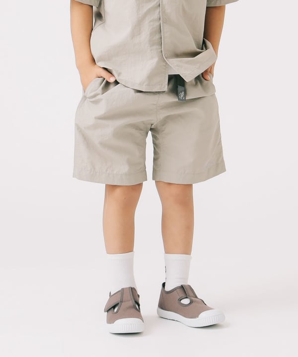 B:MING by BEAMS (Japanese children's clothing) [Special Note] Gramicci Casual Shorts (100-140cm) for Boys (Summer PANTS) 