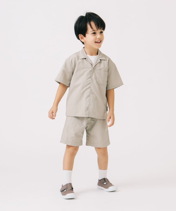B:MING by BEAMS (Japanese children's clothing) [Special Note] Gramicci Casual Shorts (100-140cm) for Boys (Summer PANTS) 